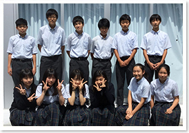 大手前 追手 高校 学院 門