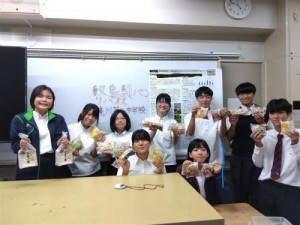 小麦1年間お疲れ様写真